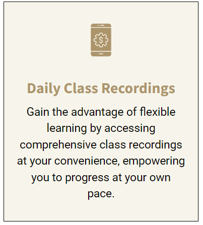 daily class recordings